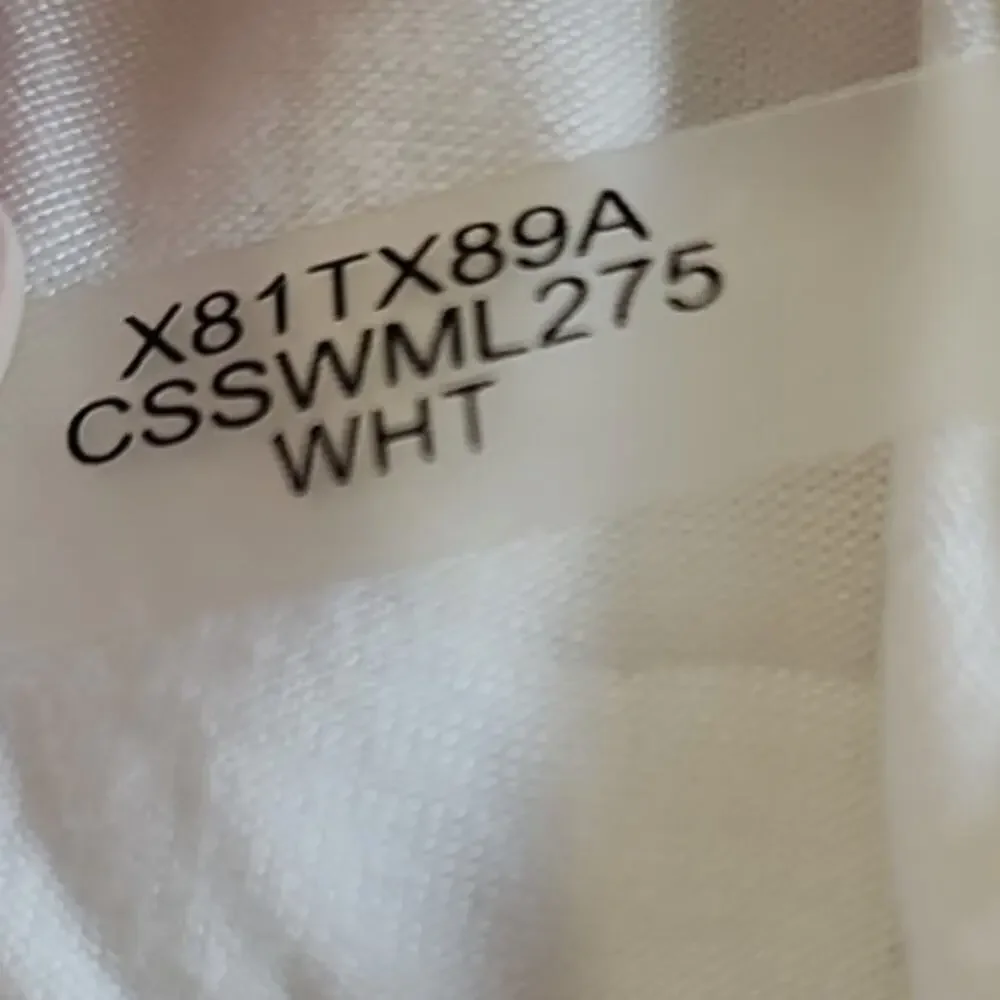 Calvin Klein Textured Tank Top White Size 3X NWT